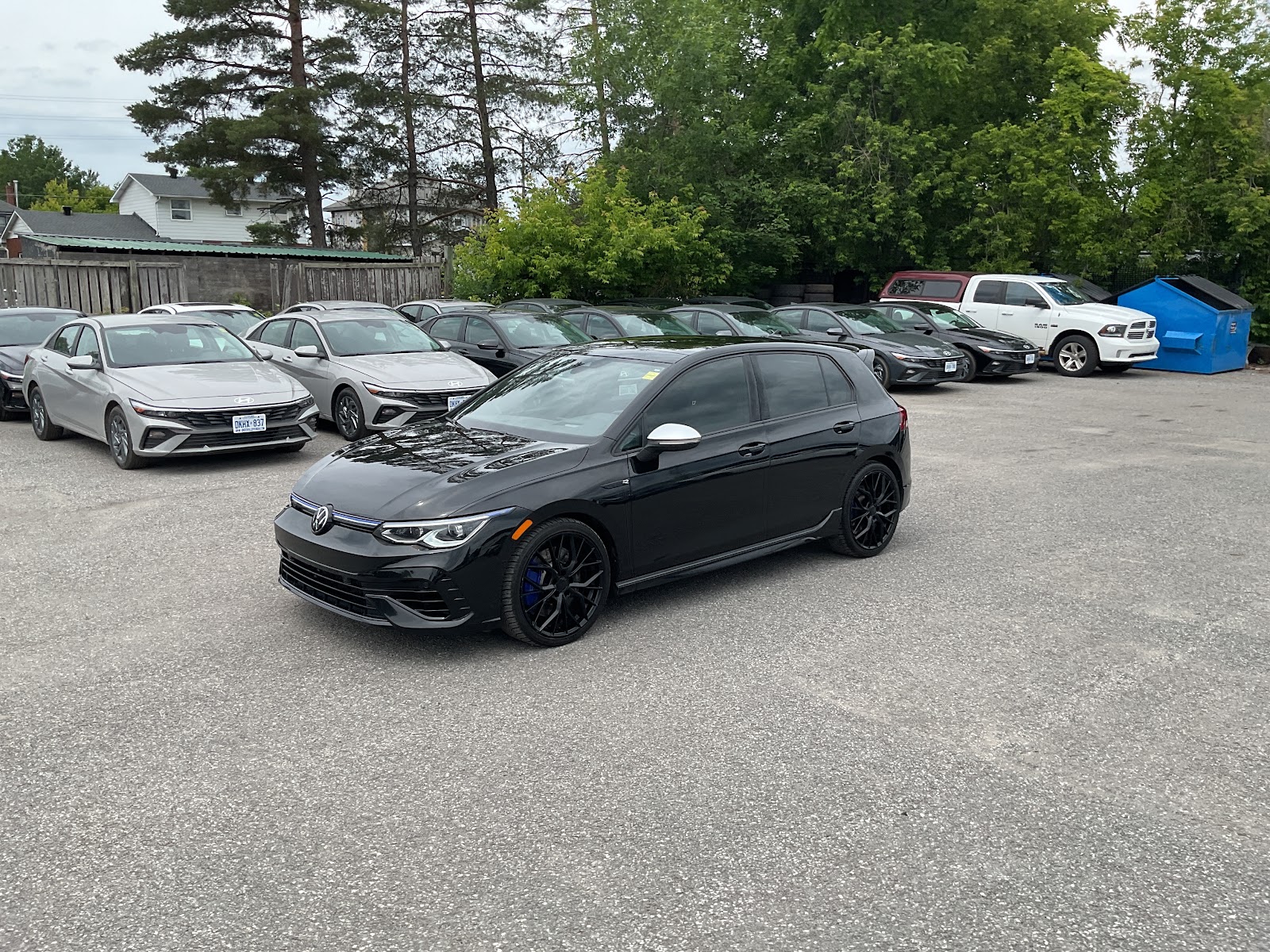 2024 VOLKSWAGEN GOLF R BASE