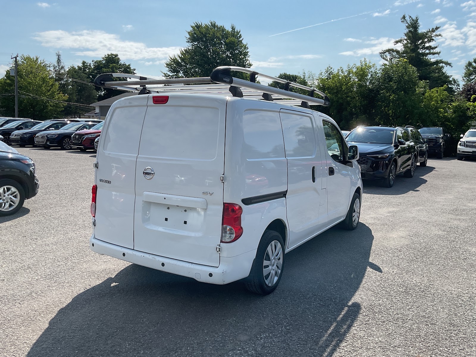 2020 NISSAN NV200 COMPACT CARGO SV — photo 6