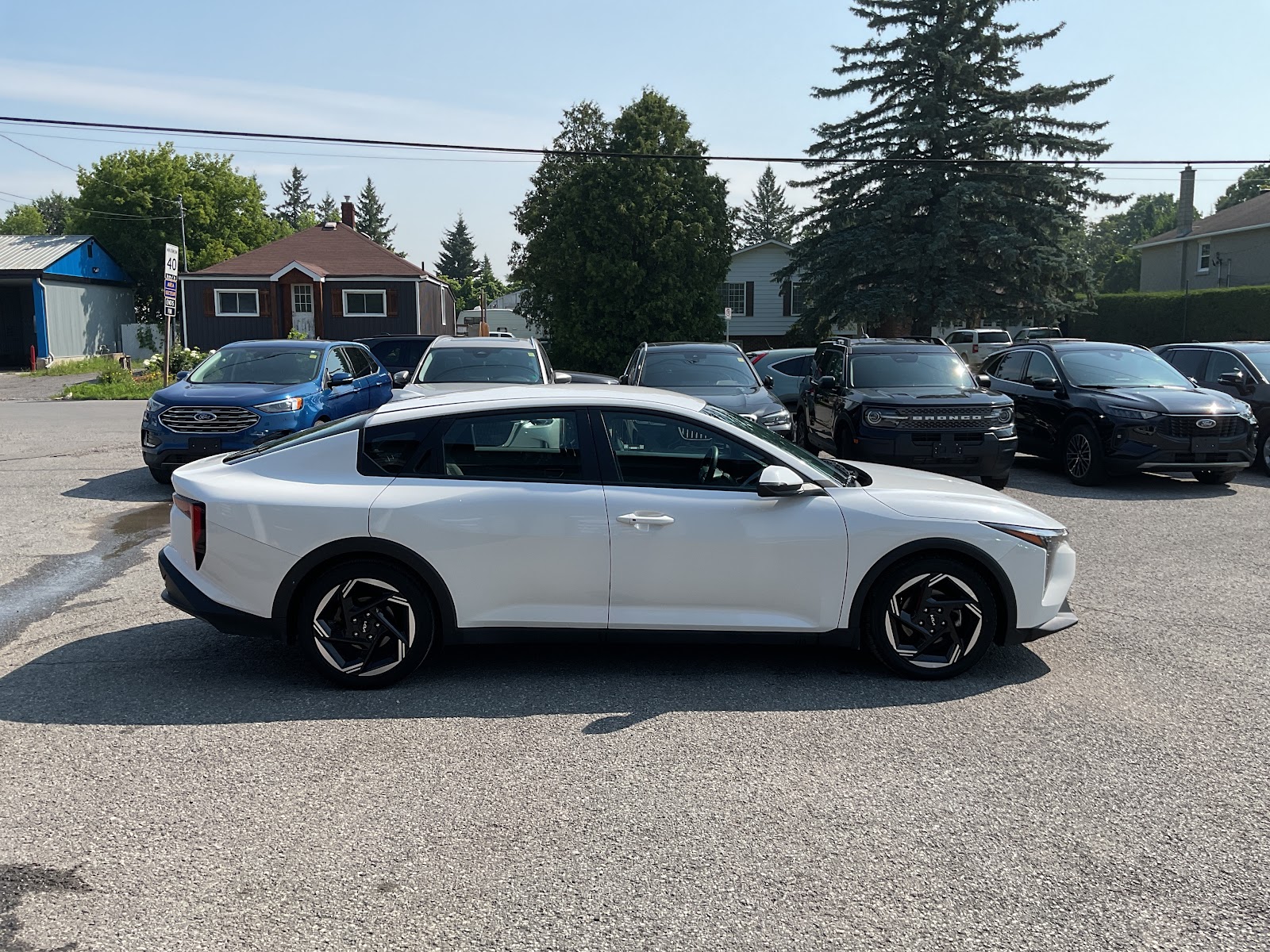 2025 KIA K4 EX — photo 7