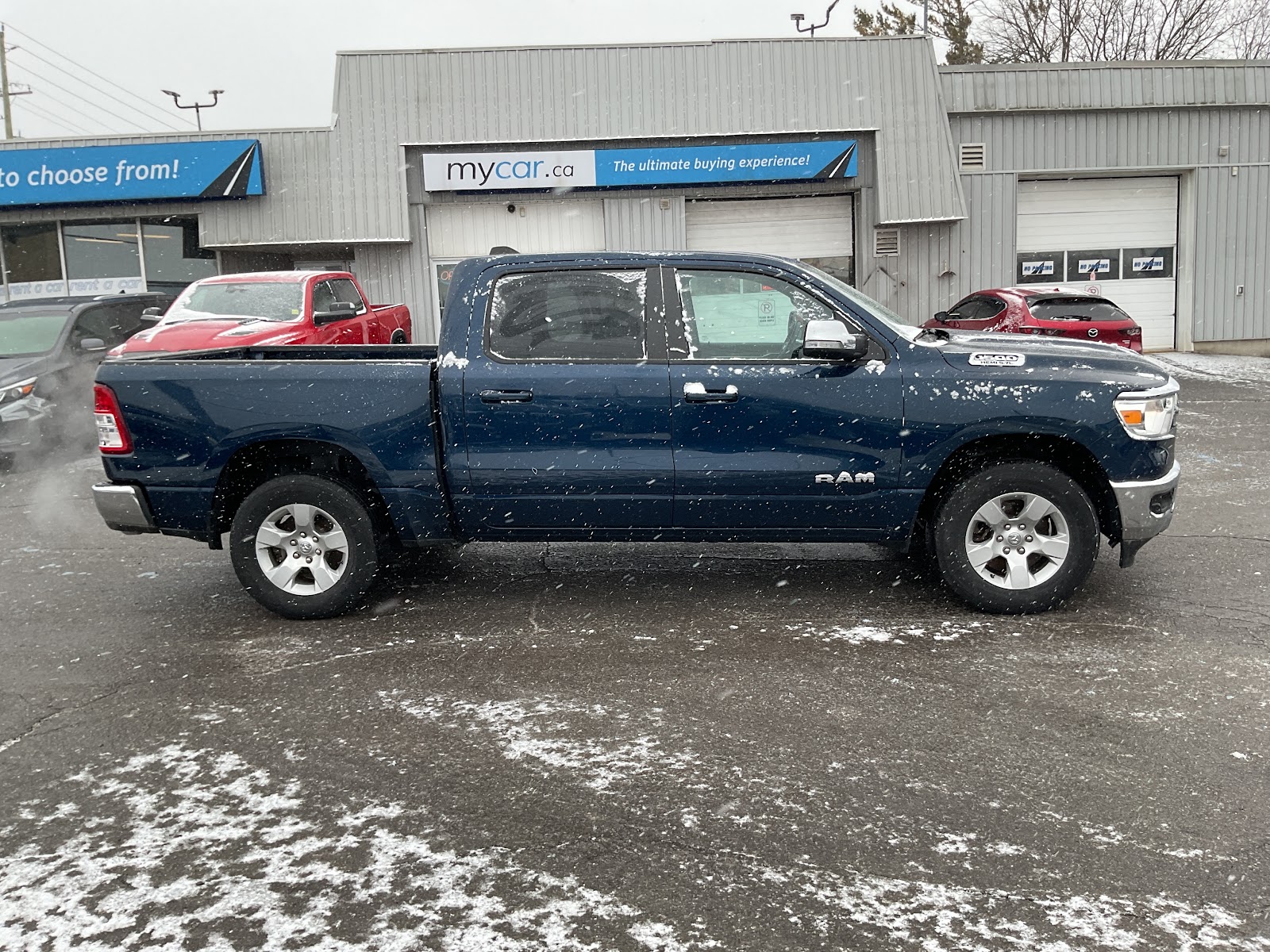 2022 RAM 1500 BIG HORN — photo 2