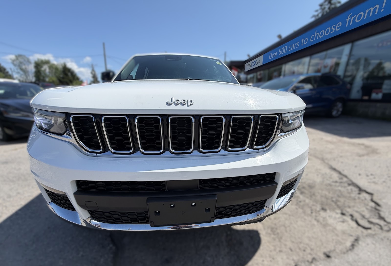 2024 JEEP GRAND CHEROKEE L LIMITED — photo 8