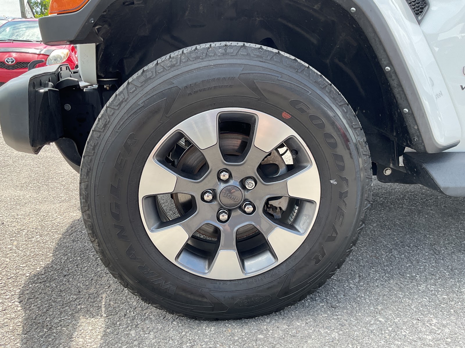 2023 JEEP WRANGLER SAHARA — photo 8