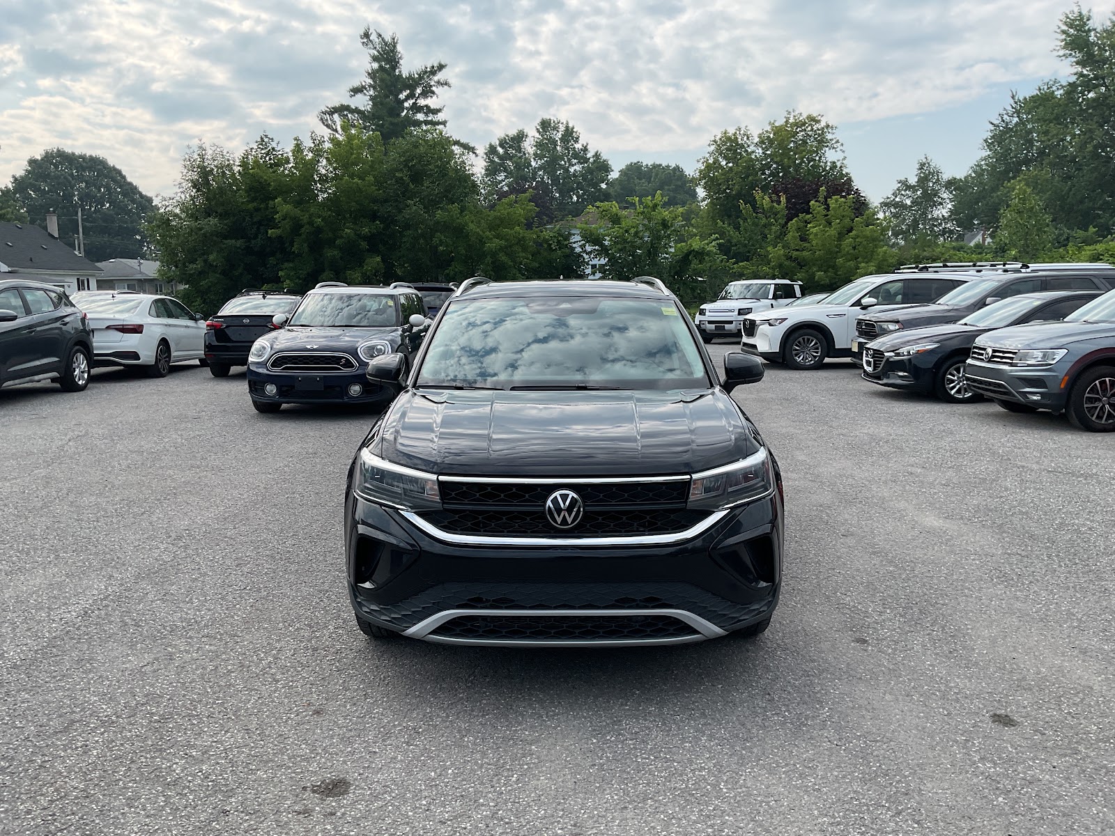 2024 VOLKSWAGEN TAOS COMFORTLINE — photo 2