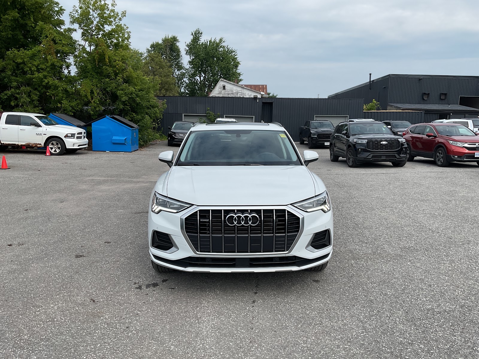 2025 AUDI Q3 TECHNIK — photo 2