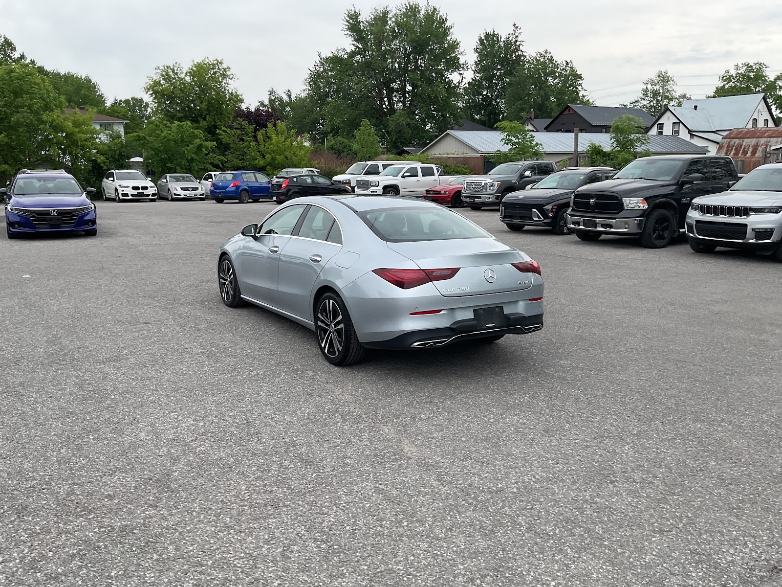2025 MERCEDES-BENZ CLA-CLASS CLA 250 — photo 4