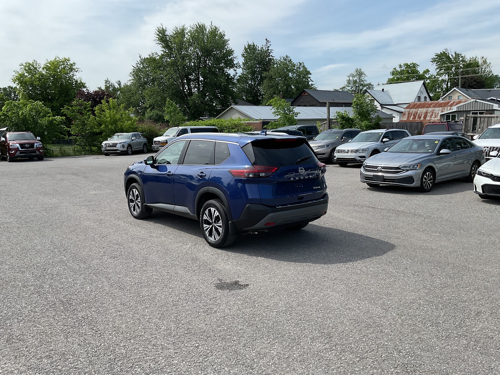 2023 NISSAN ROGUE SV MOONROOF — photo 4