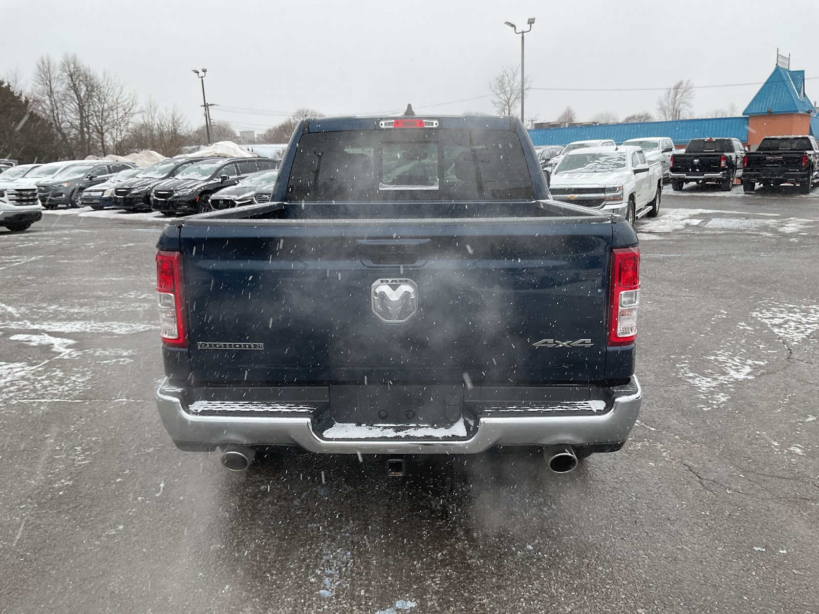 2022 RAM 1500 BIG HORN — photo 4