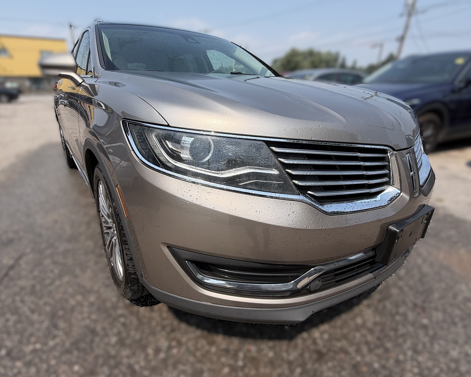 2018 LINCOLN MKX RESERVE — photo 3
