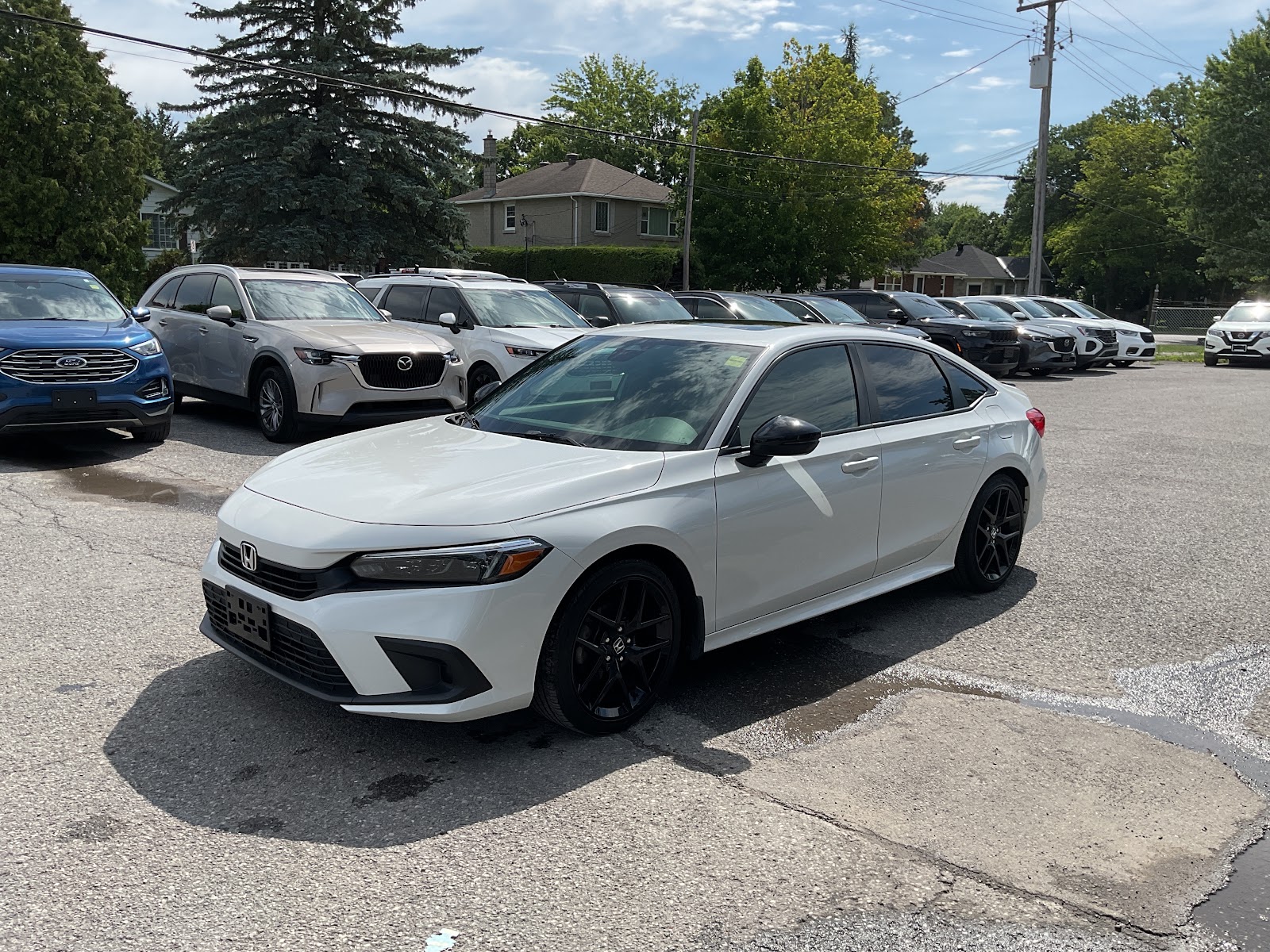 2022 HONDA CIVIC SPORT
