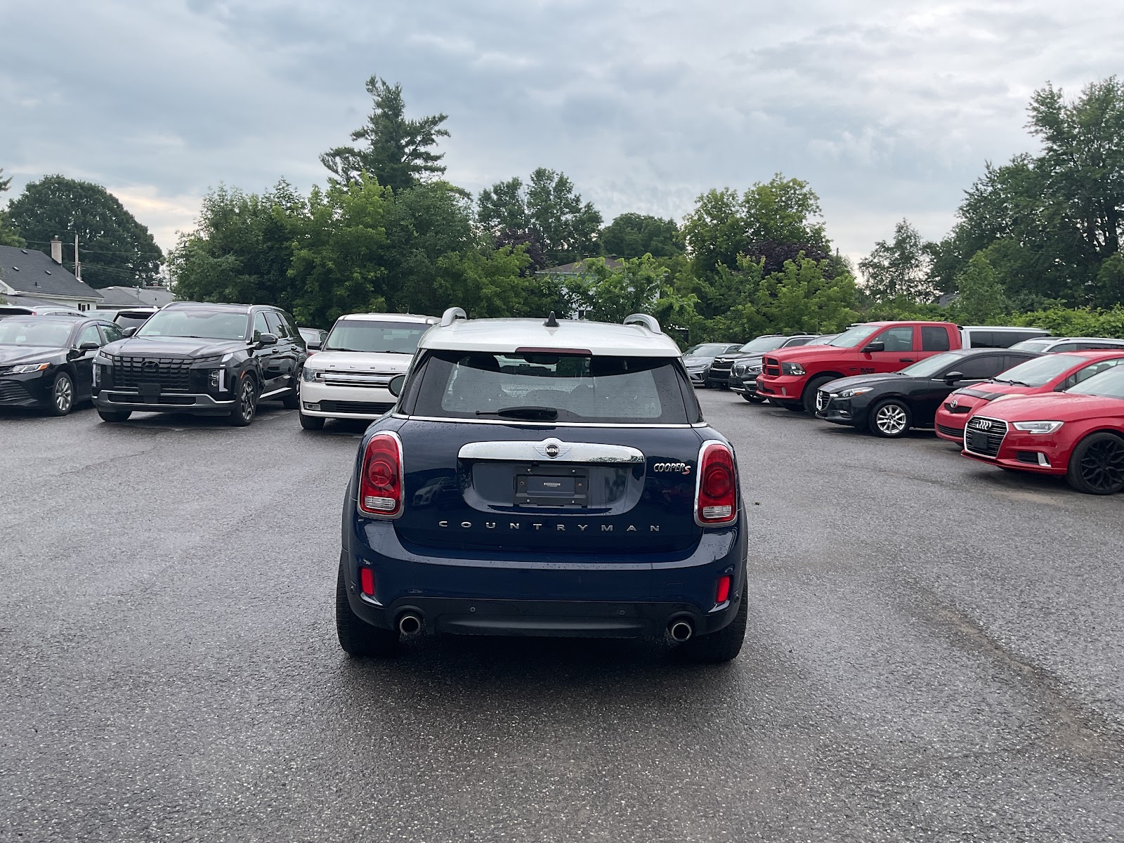 2018 MINI COUNTRYMAN S AWD — photo 5