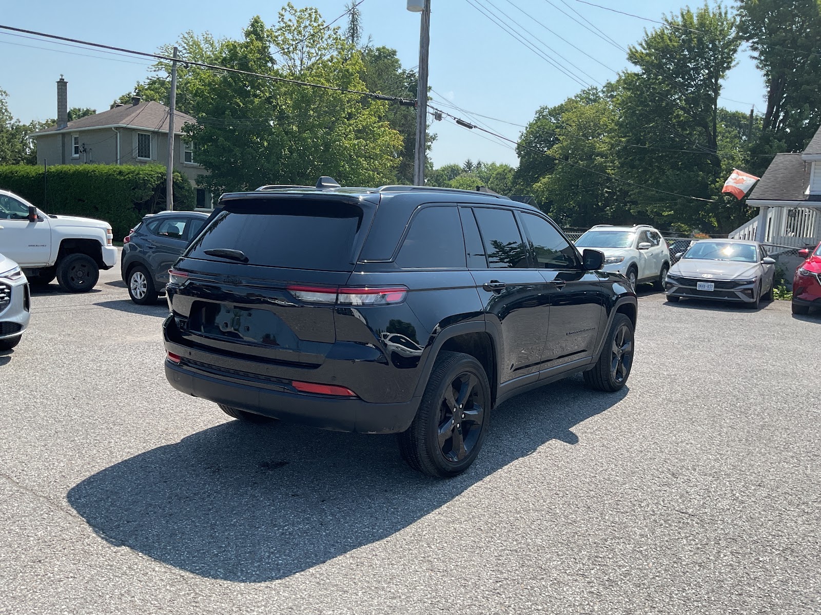 2025 JEEP GRAND CHEROKEE ALTITUDE — photo 6