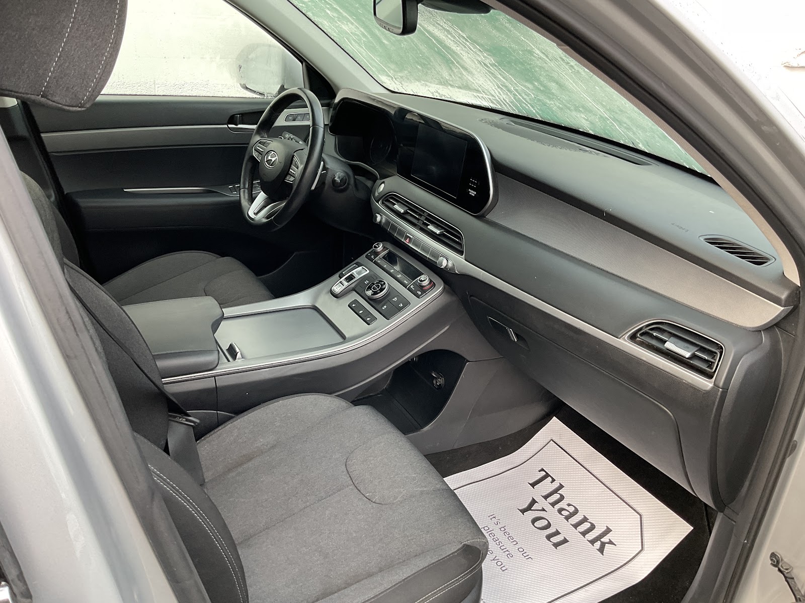 2022 HYUNDAI PALISADE PREFERRED W/CONVENIENCE PKG — photo 7