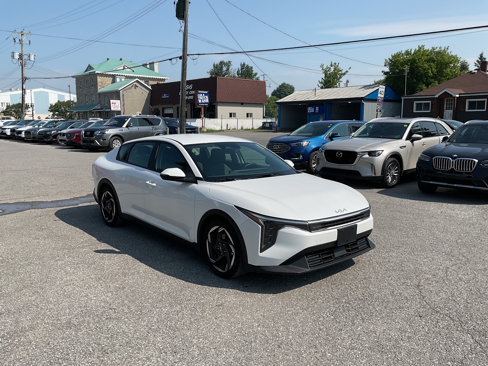 2025 KIA K4 EX — photo 8