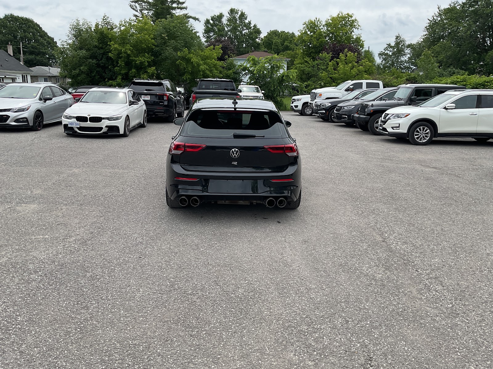 2024 VOLKSWAGEN GOLF R BASE — photo 5