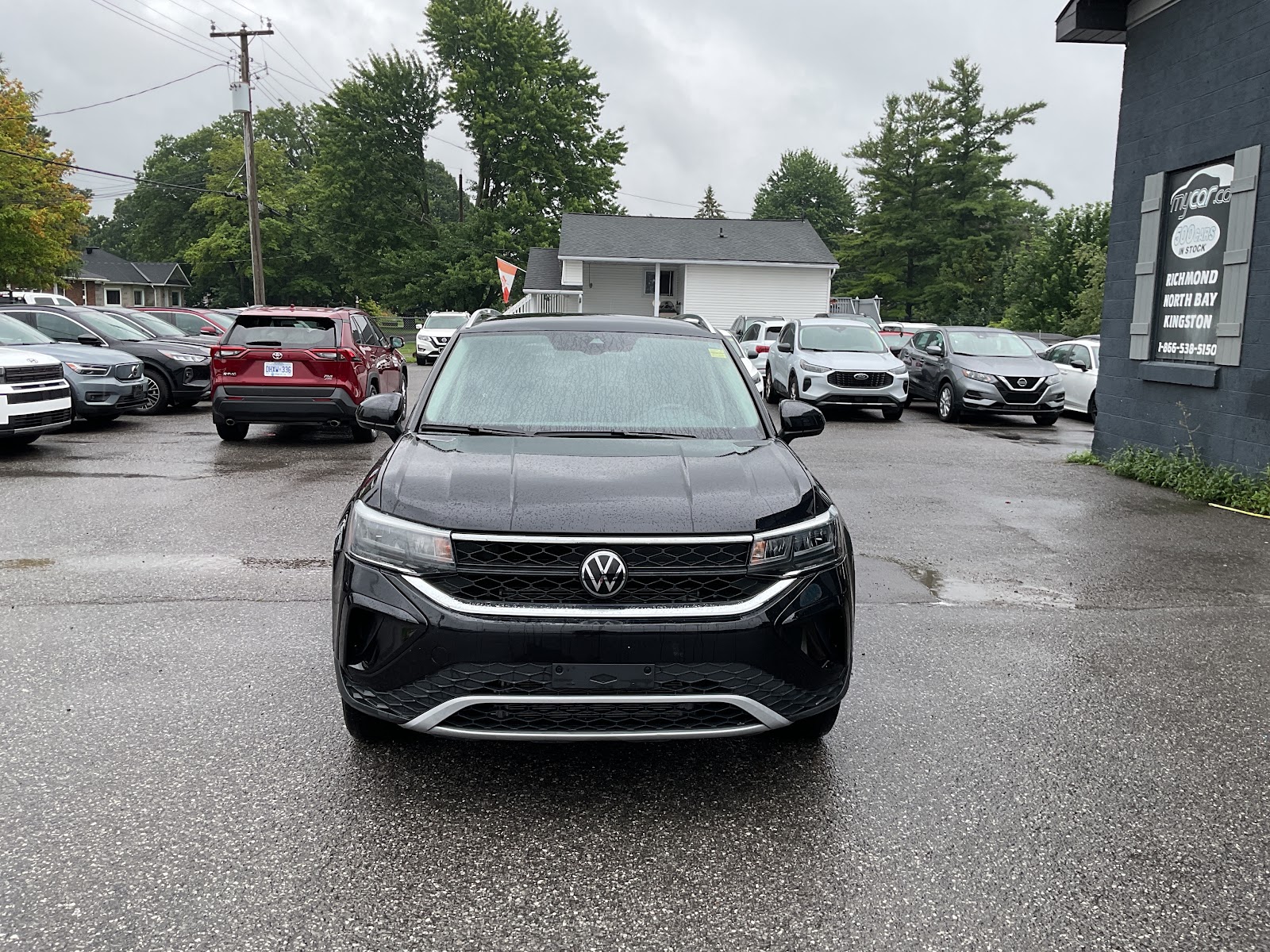 2024 VOLKSWAGEN TAOS COMFORTLINE — photo 6