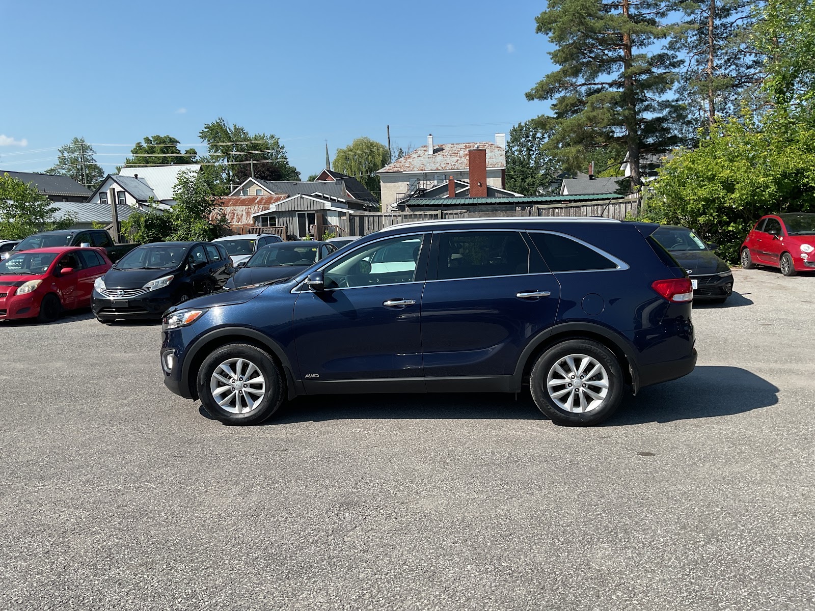 2016 KIA SORENTO 2.0L TURBO LX+ — photo 3