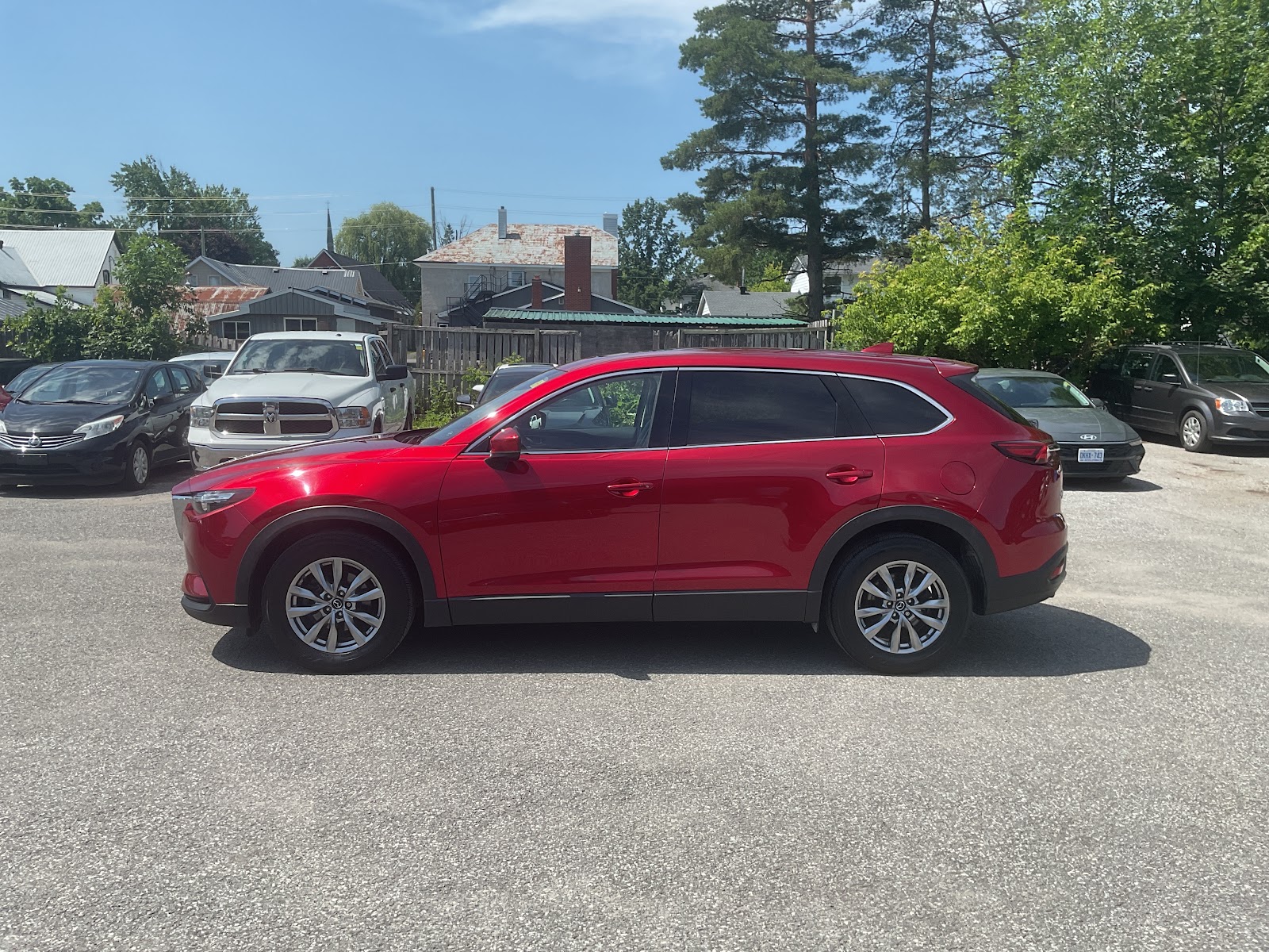 2018 MAZDA CX-9 GS-L — photo 3