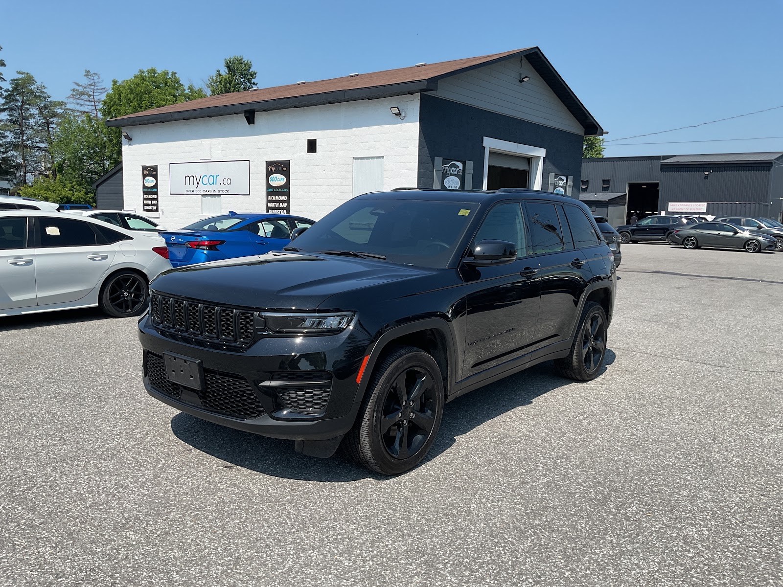 2025 JEEP GRAND CHEROKEE ALTITUDE