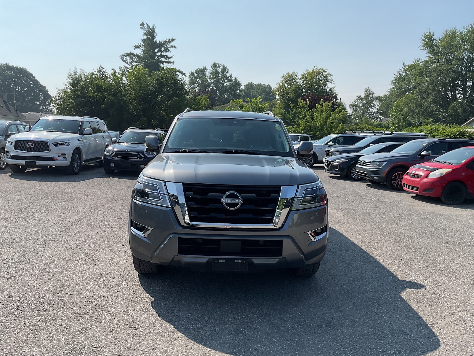 2024 NISSAN ARMADA SL — photo 2