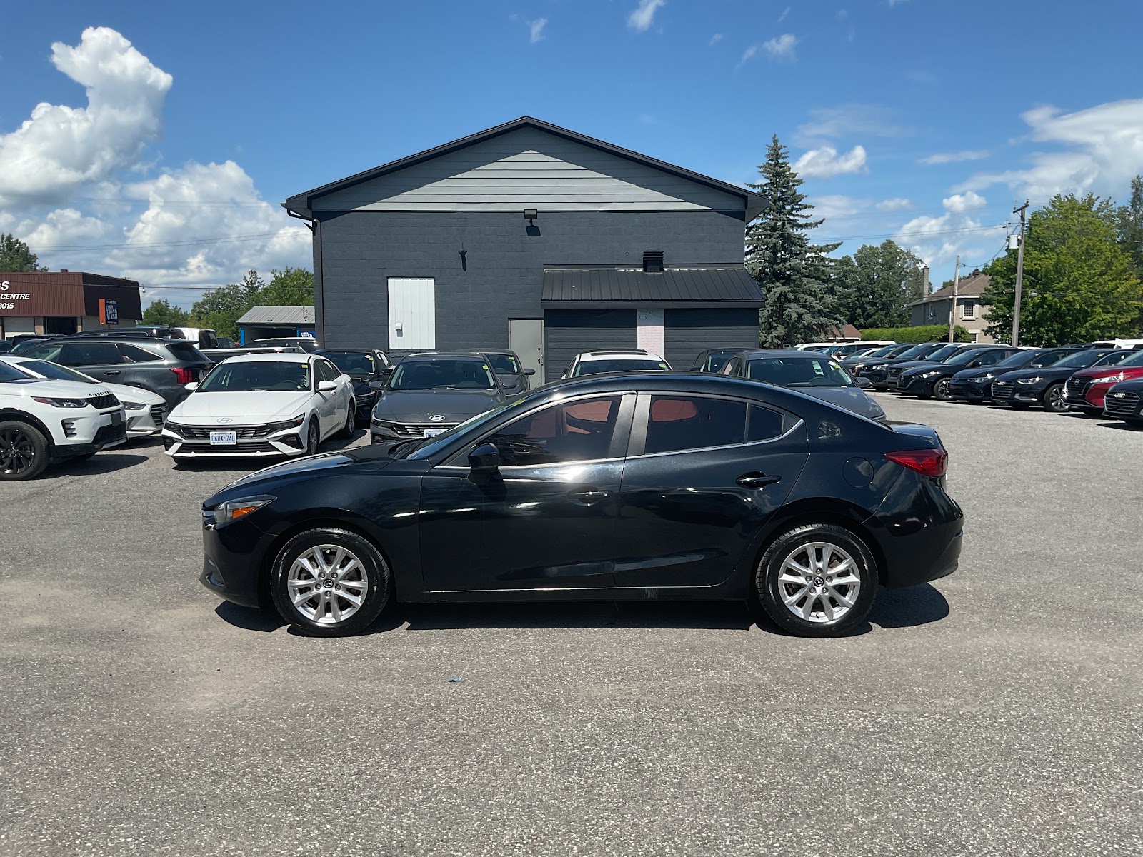 2018 MAZDA MAZDA3 GS — photo 3