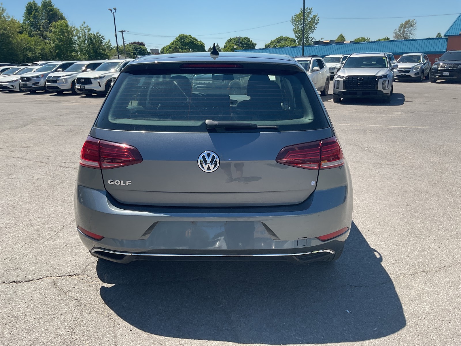 2021 VOLKSWAGEN GOLF COMFORTLINE — photo 5