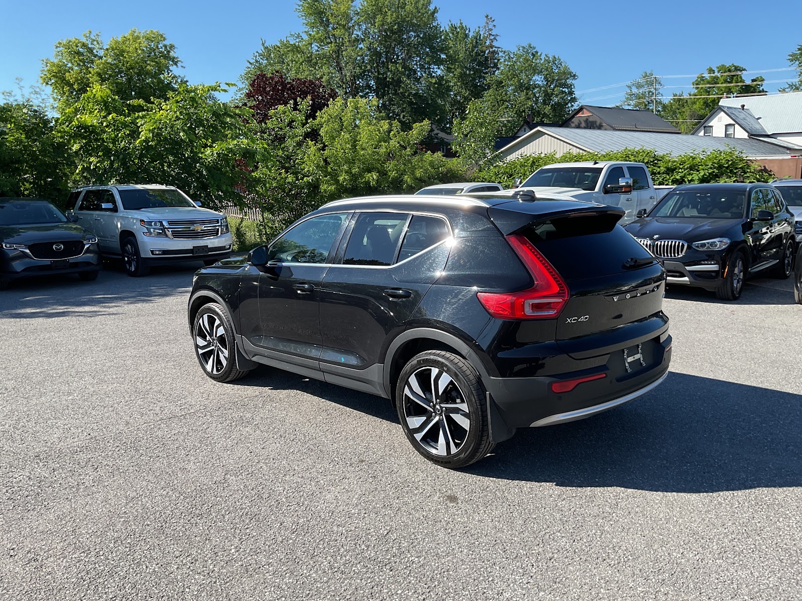 2024 VOLVO XC40 ULTIMATE BRIGHT THEME — photo 4