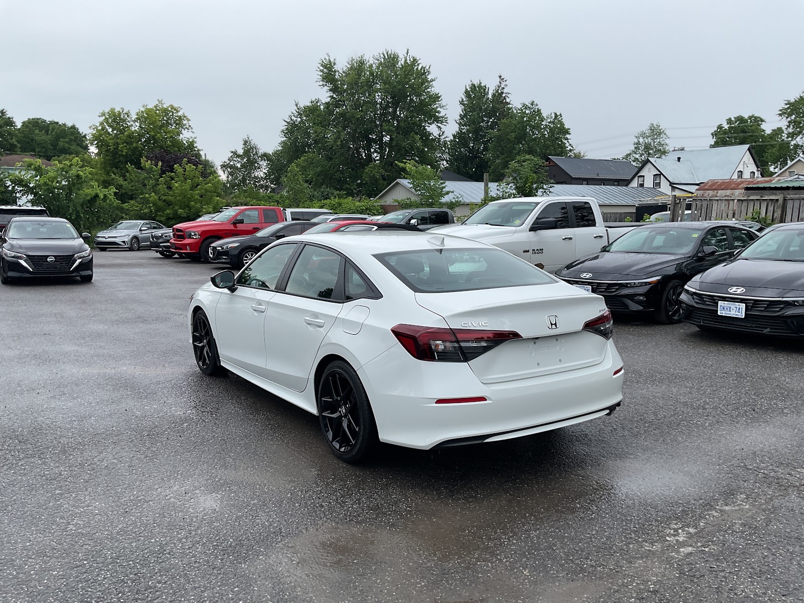 2025 HONDA CIVIC SPORT — photo 4
