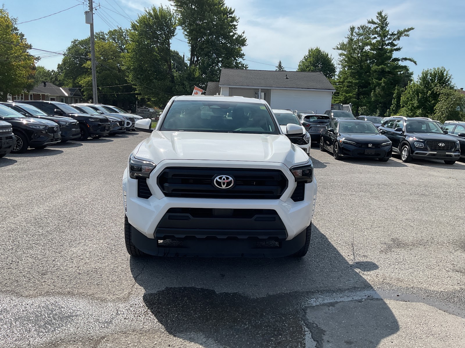 2025 TOYOTA TACOMA BASE — photo 2