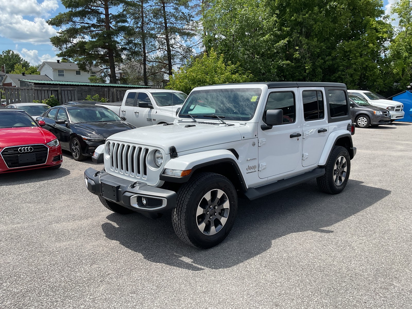 2023 JEEP WRANGLER SAHARA