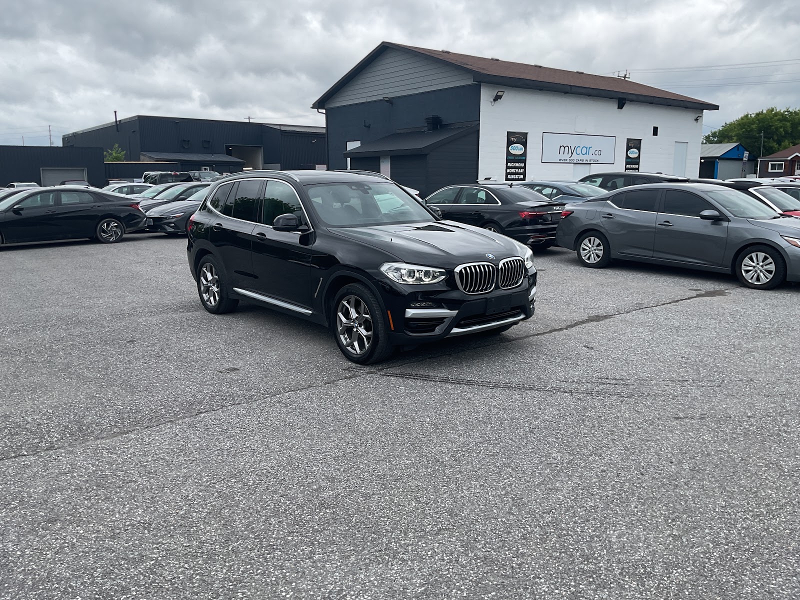 2020 BMW X3 XDRIVE30I — photo 8