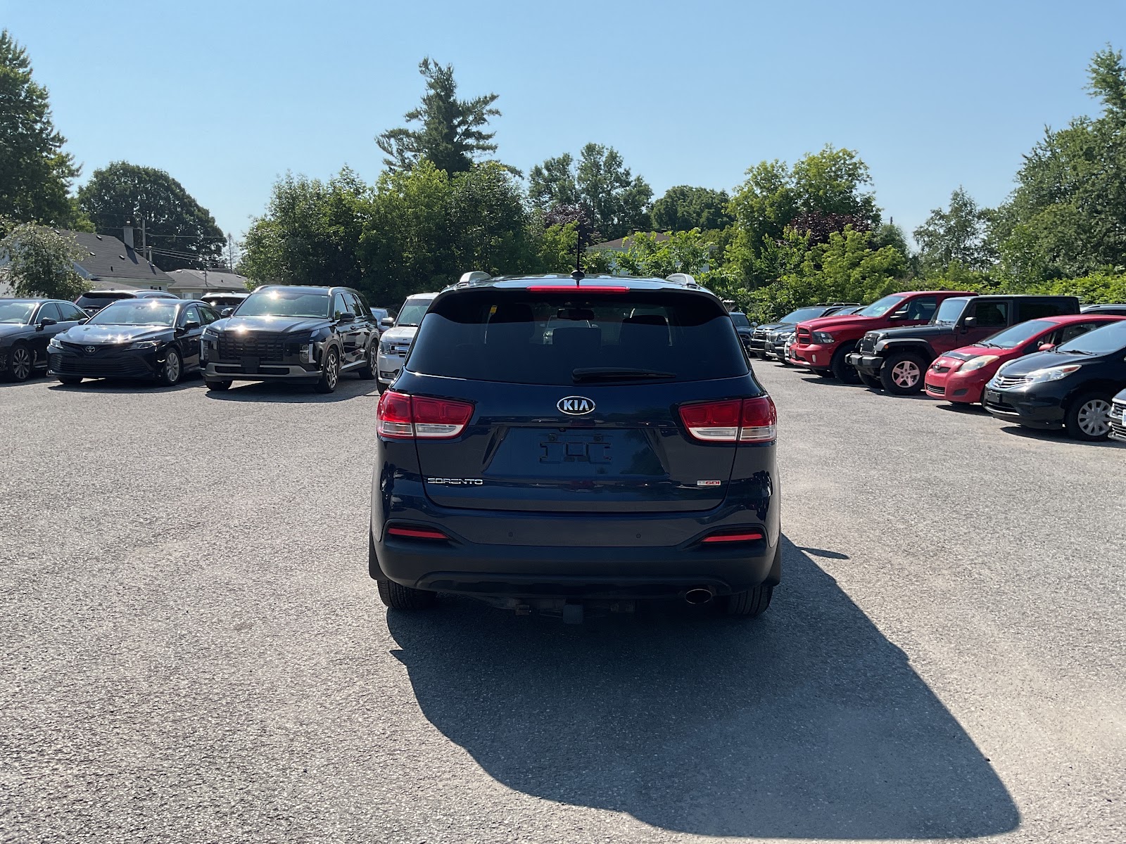 2016 KIA SORENTO 2.0L TURBO LX+ — photo 5