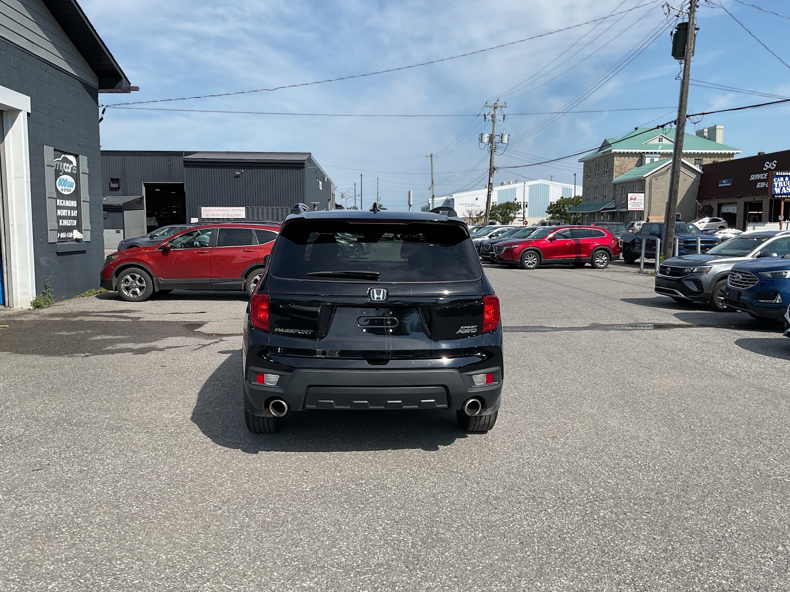 2025 HONDA PASSPORT SPORT — photo 5