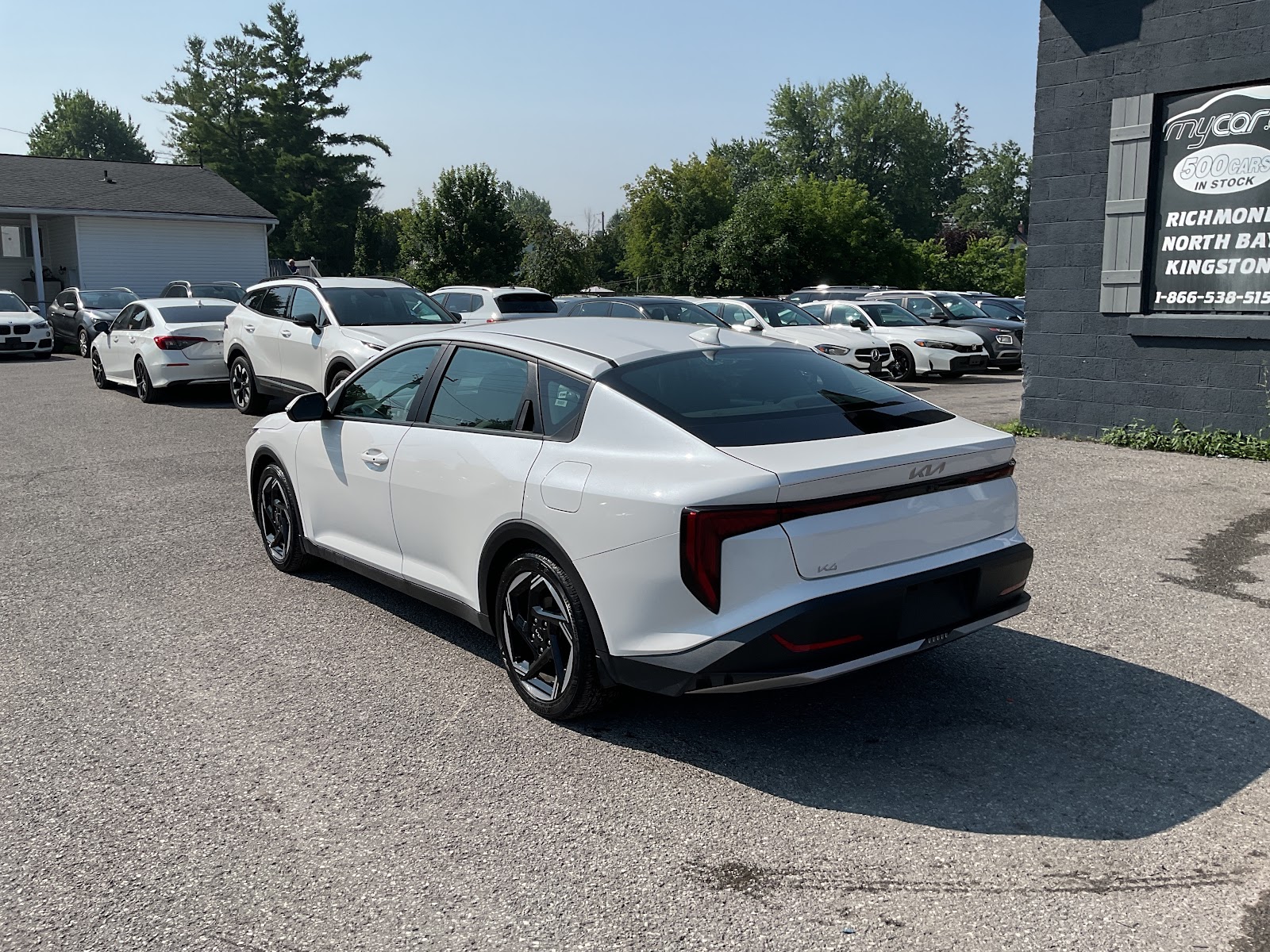 2025 KIA K4 EX — photo 4
