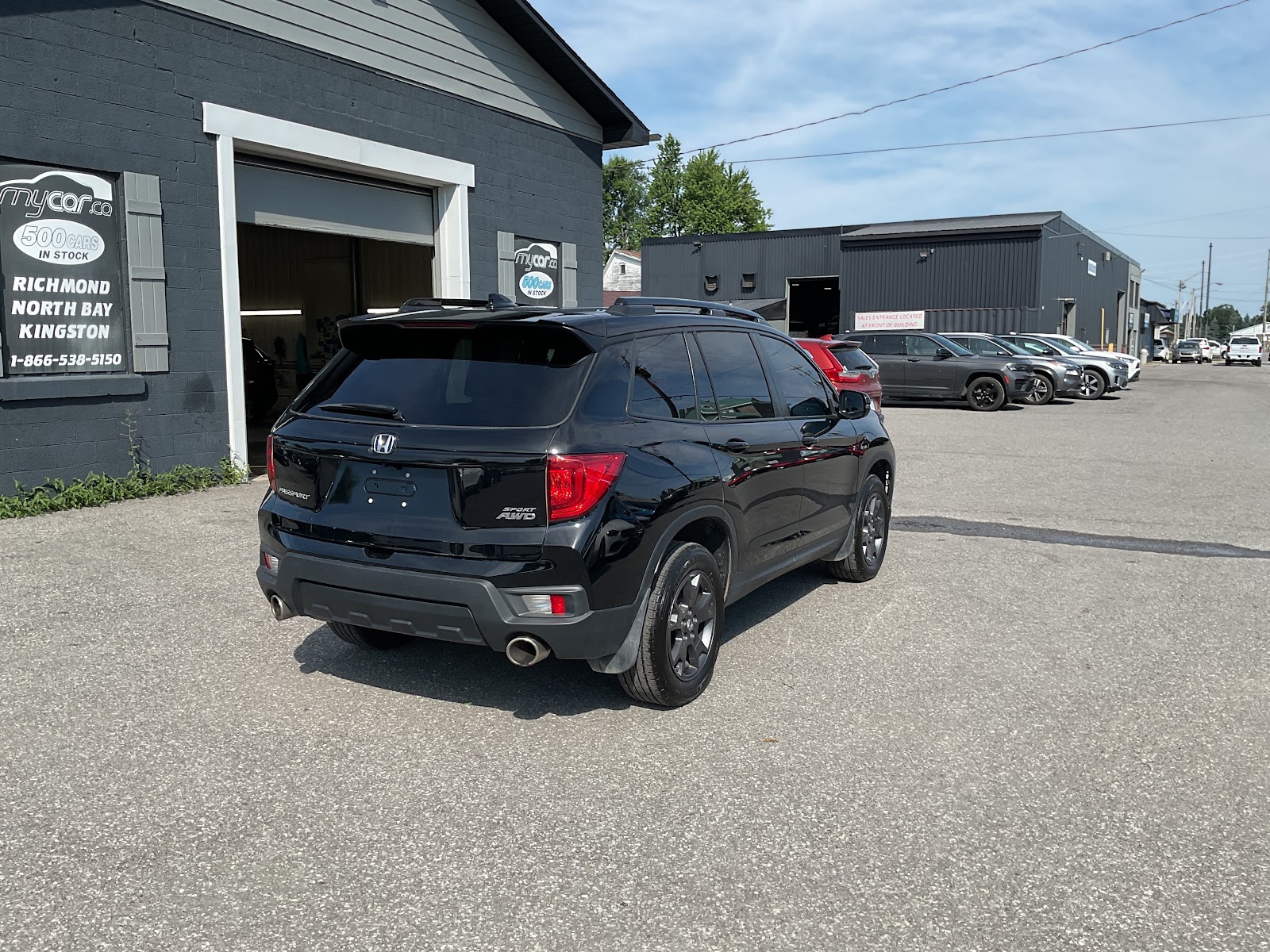 2025 HONDA PASSPORT SPORT — photo 6