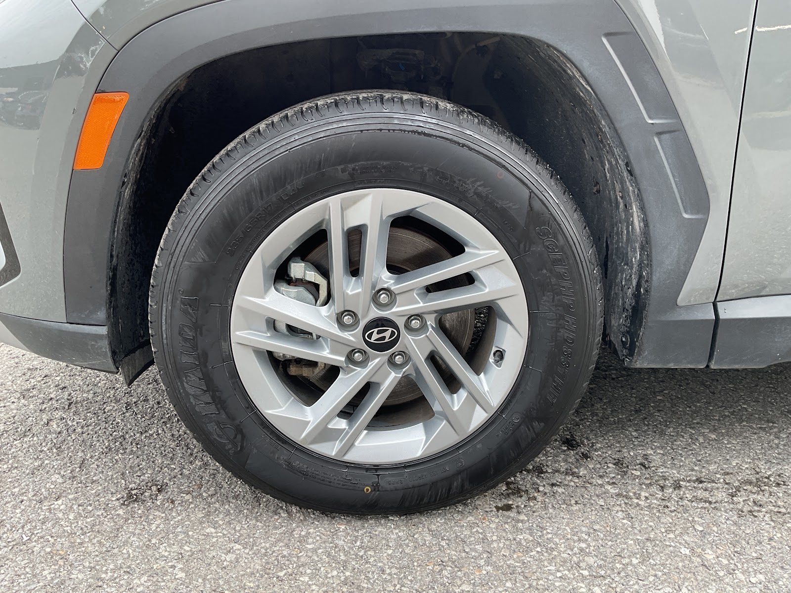 2025 HYUNDAI TUCSON PREFERRED — photo 8