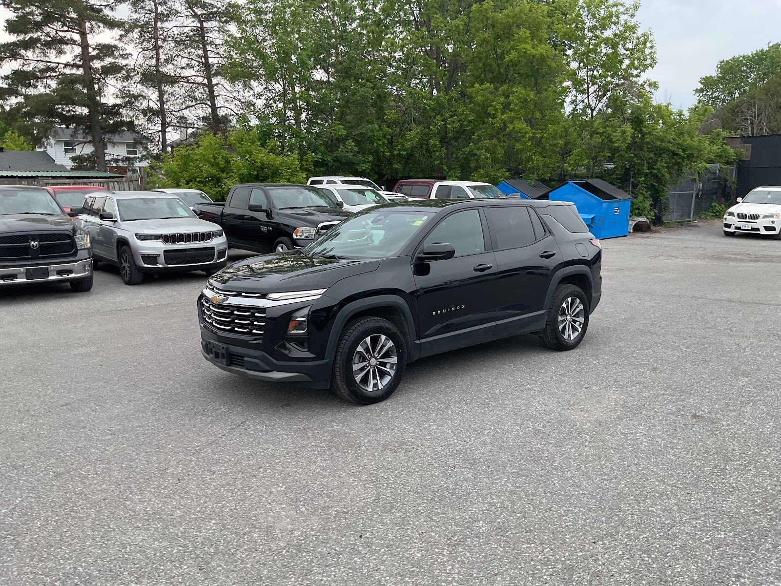 2025 CHEVROLET EQUINOX LT