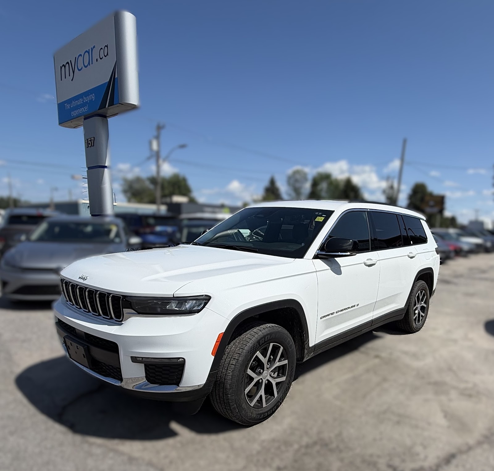 2024 JEEP GRAND CHEROKEE L LIMITED