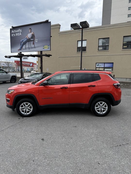 2020 JEEP COMPASS SPORT — photo 3