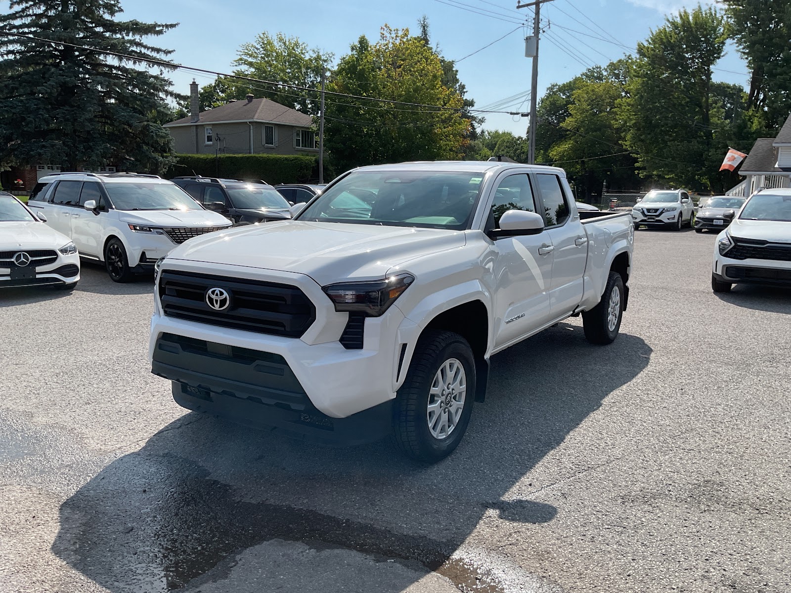 2025 TOYOTA TACOMA BASE