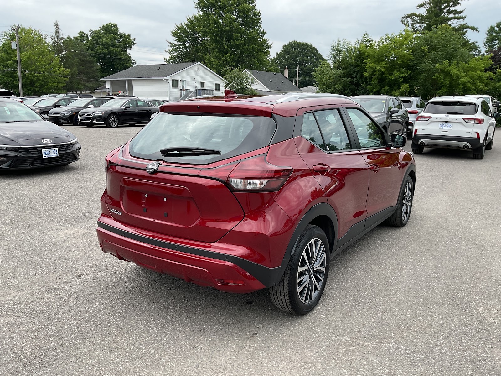 2025 NISSAN KICKS PLAY SV — photo 6