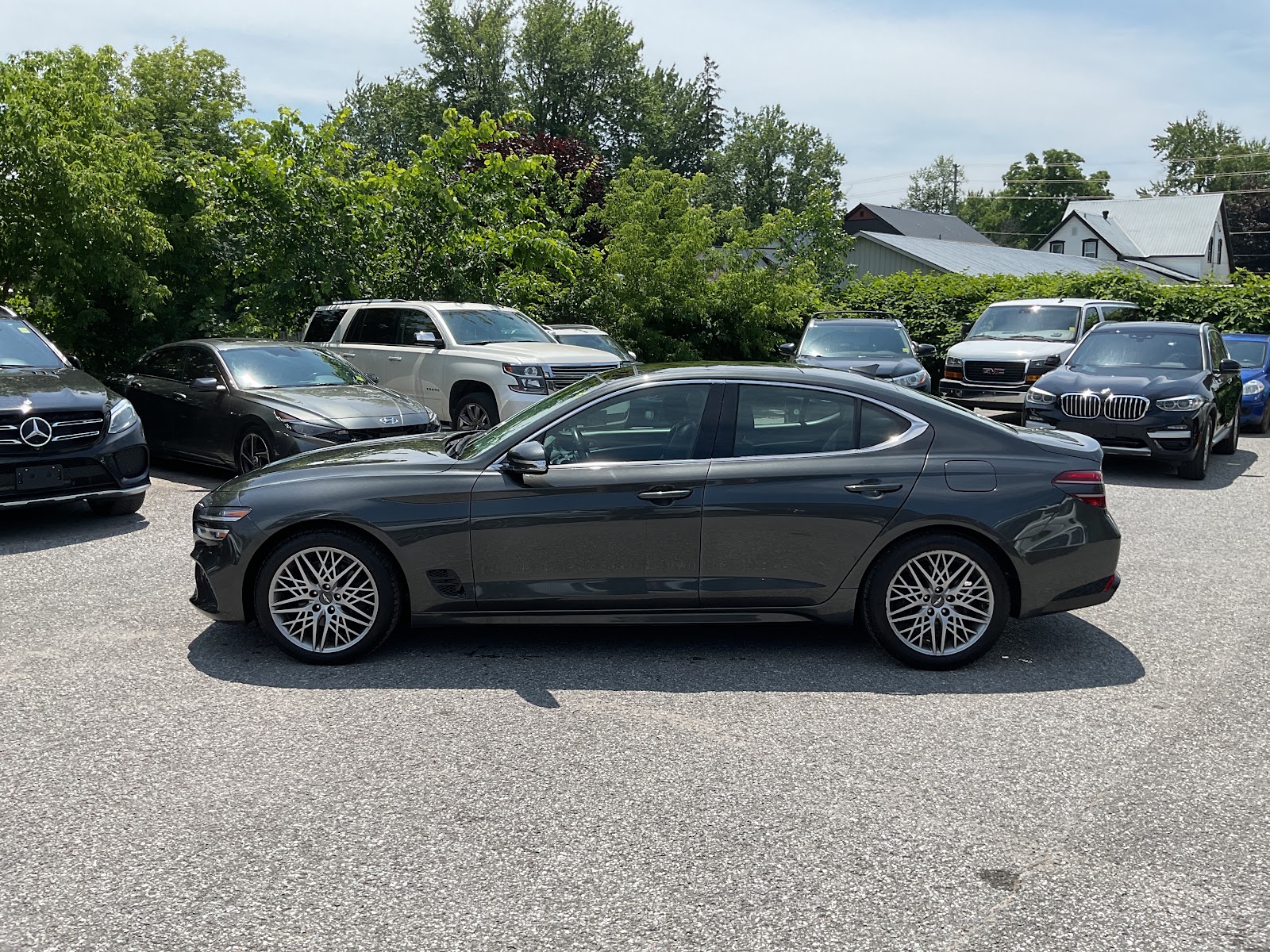 2023 GENESIS G70 2.0T ADVANCED — photo 3