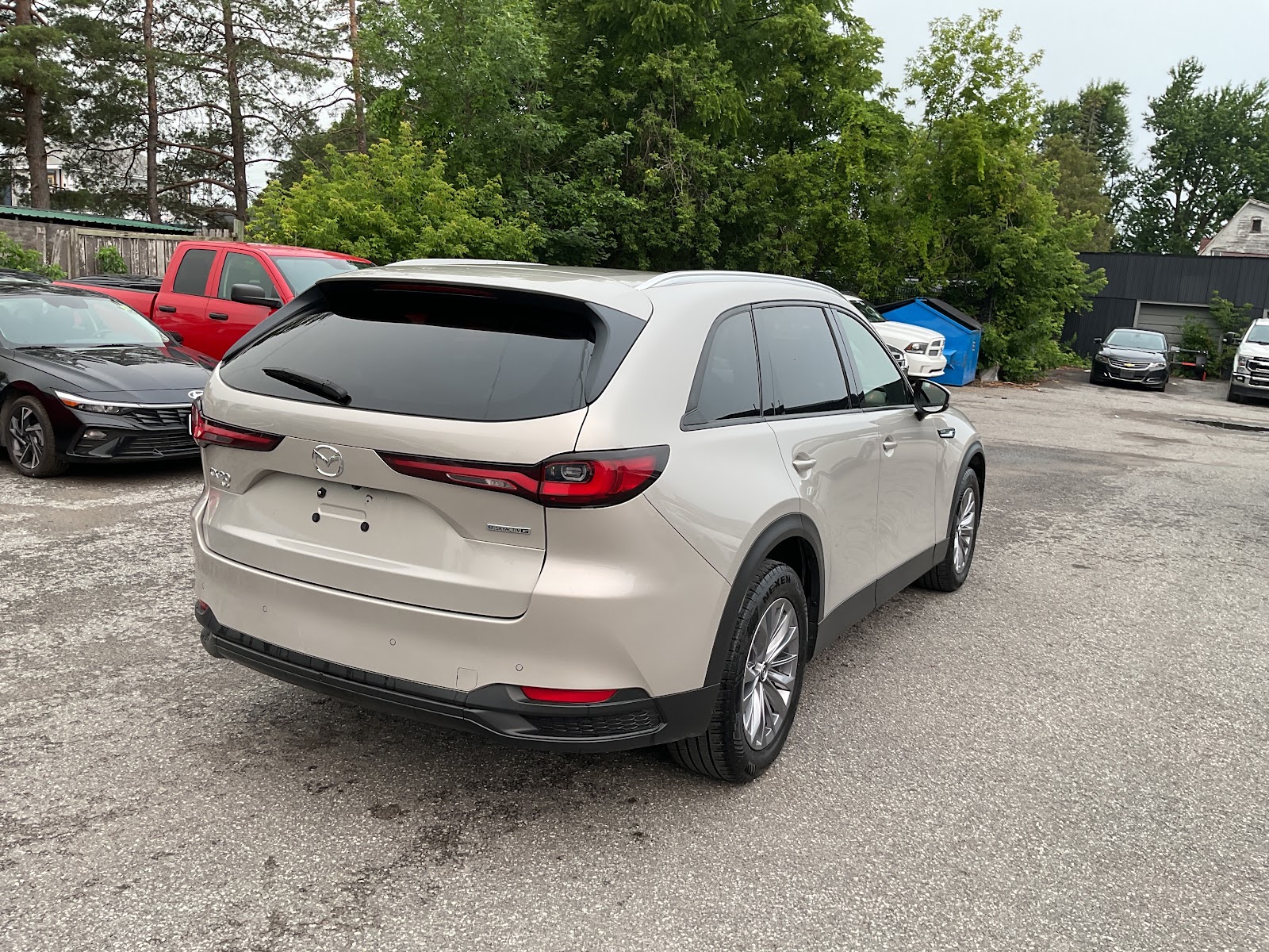 2025 MAZDA CX-90 MHEV GS-L — photo 8