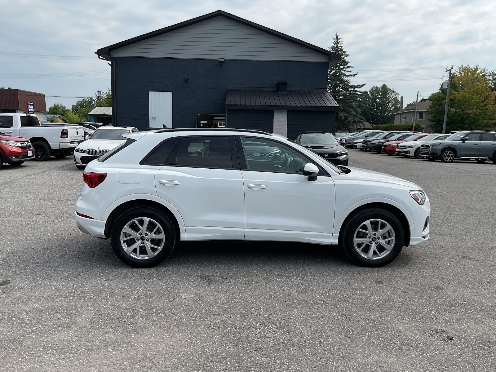 2025 AUDI Q3 TECHNIK — photo 7