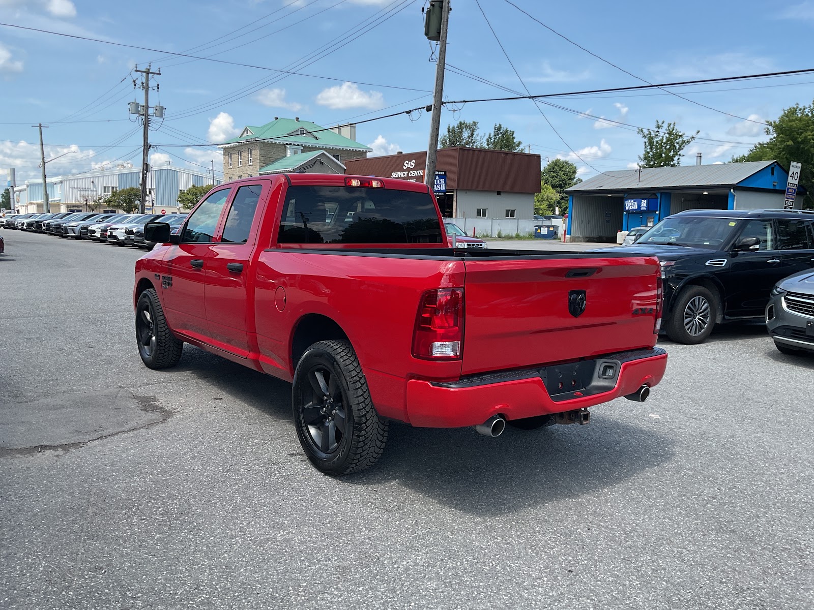 2019 RAM 1500 CLASSIC EXPRESS — photo 4