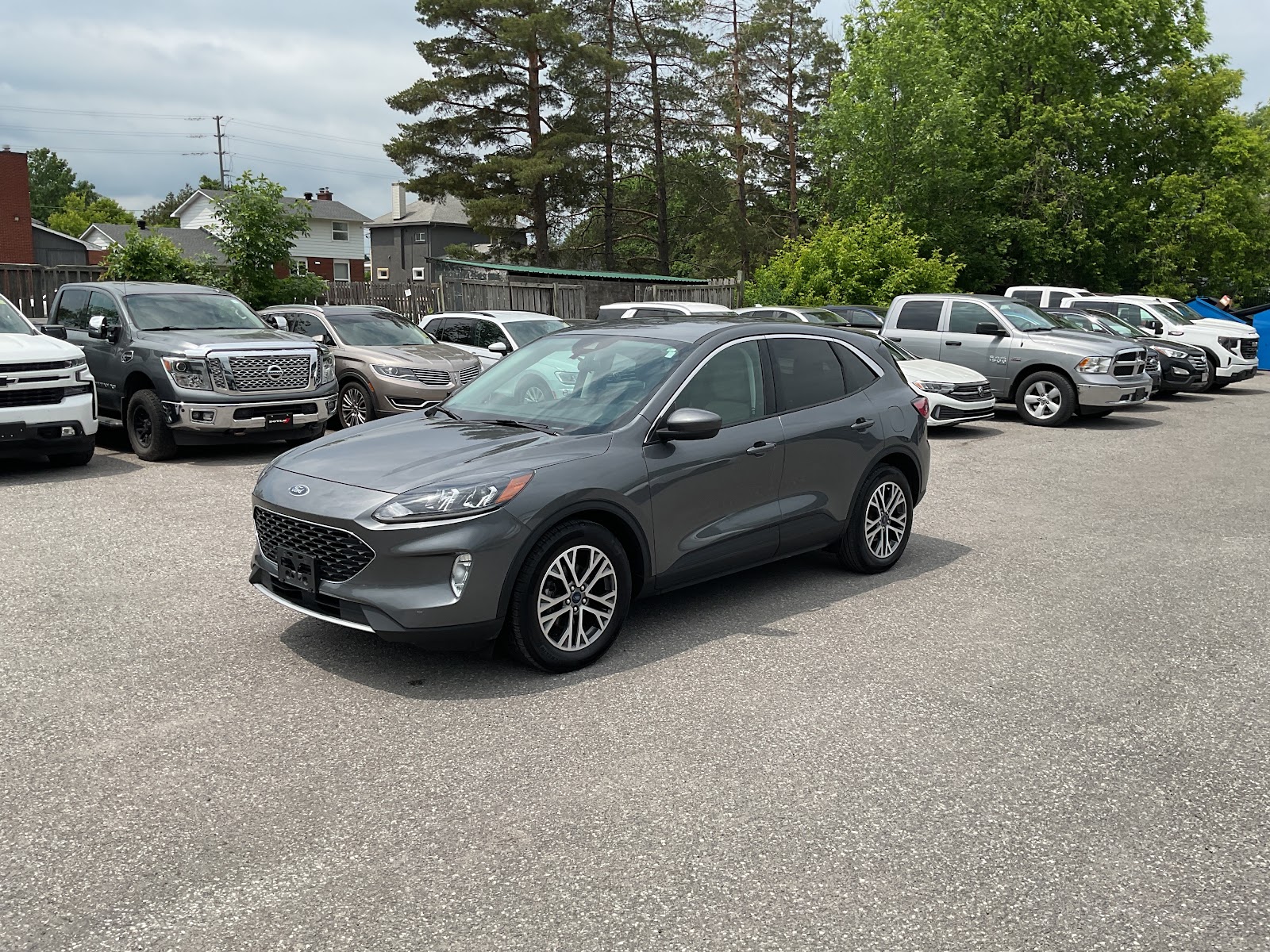 2022 FORD ESCAPE SEL