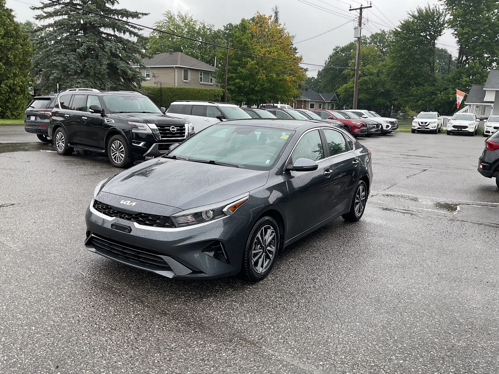 2024 KIA FORTE EX