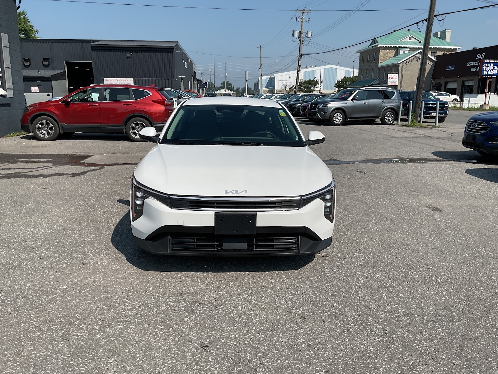 2025 KIA K4 EX — photo 2