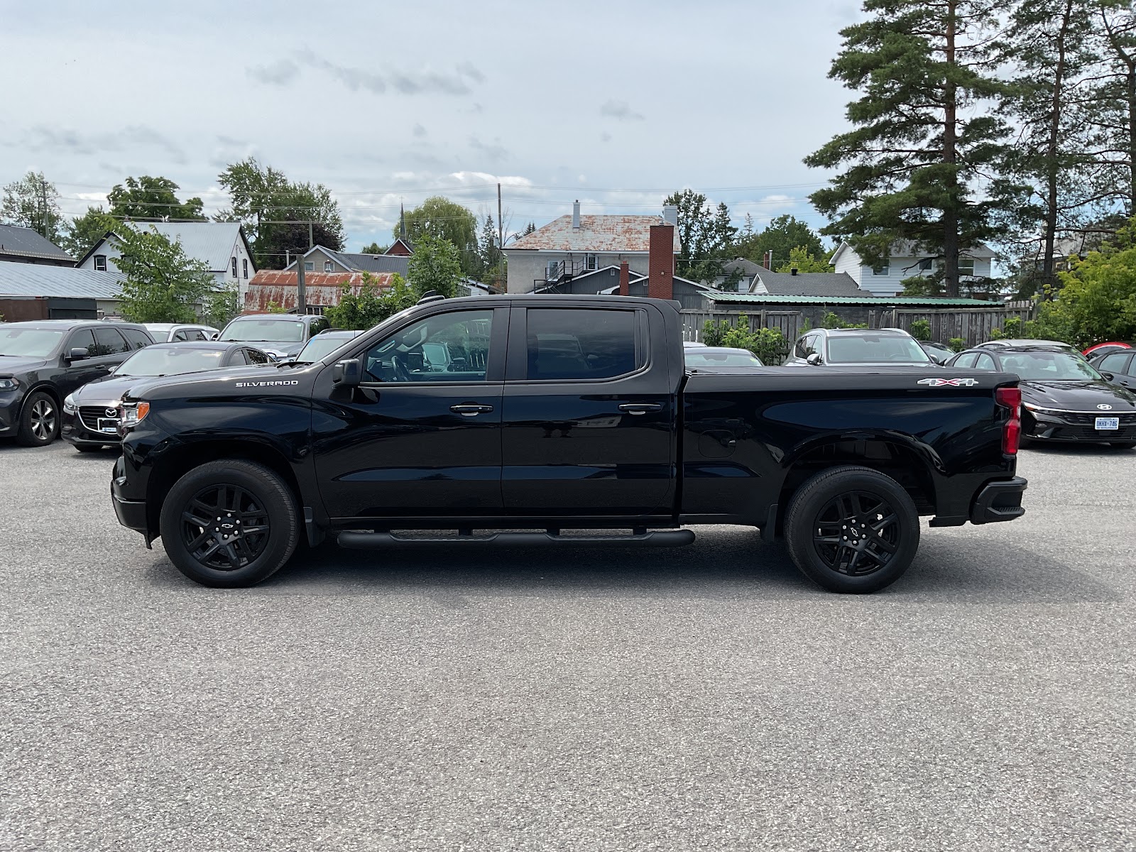 2023 CHEVROLET SILVERADO 1500 RST — photo 3