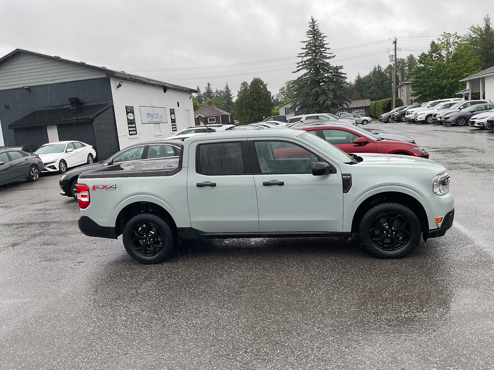 2022 FORD MAVERICK XLT — photo 7