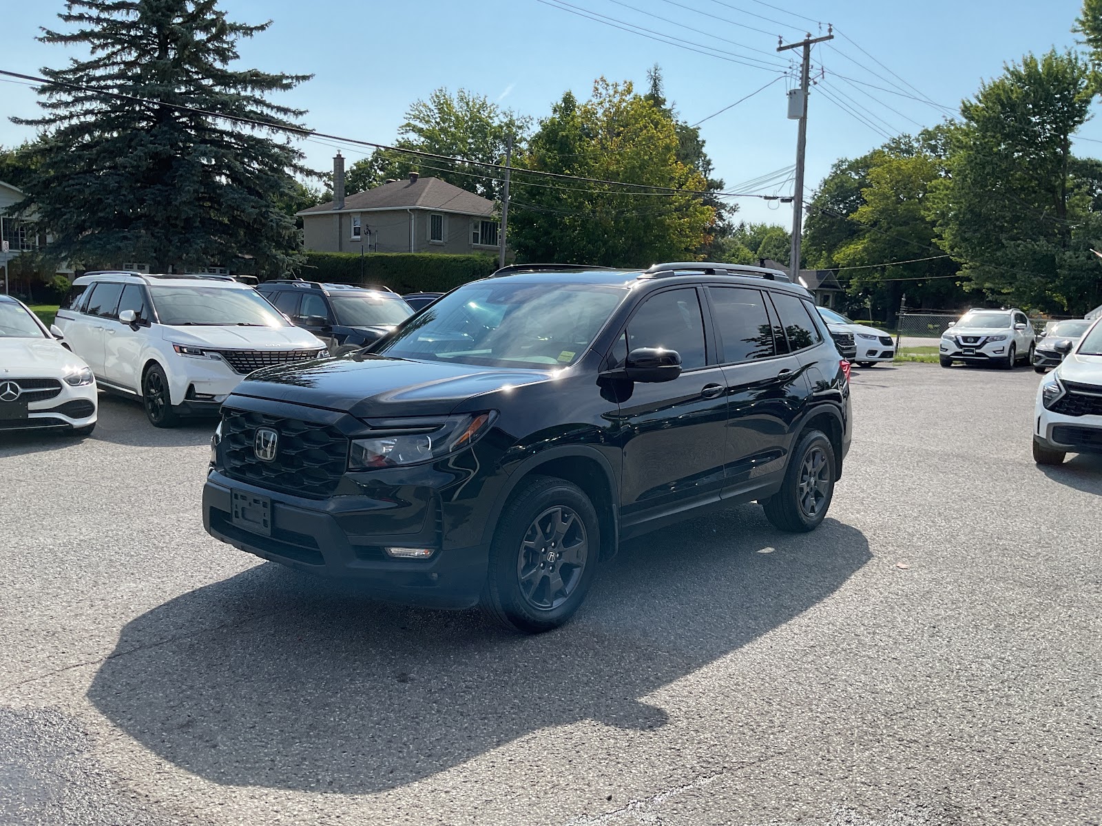 2025 HONDA PASSPORT SPORT